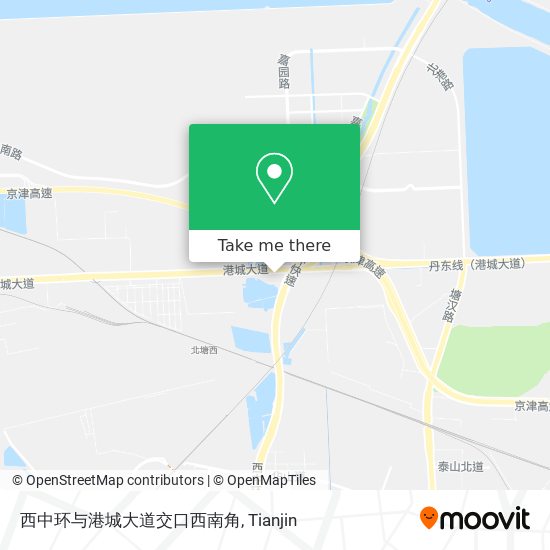 西中环与港城大道交口西南角 map
