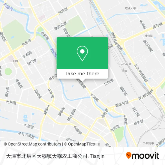 天津市北辰区天穆镇天穆农工商公司 map