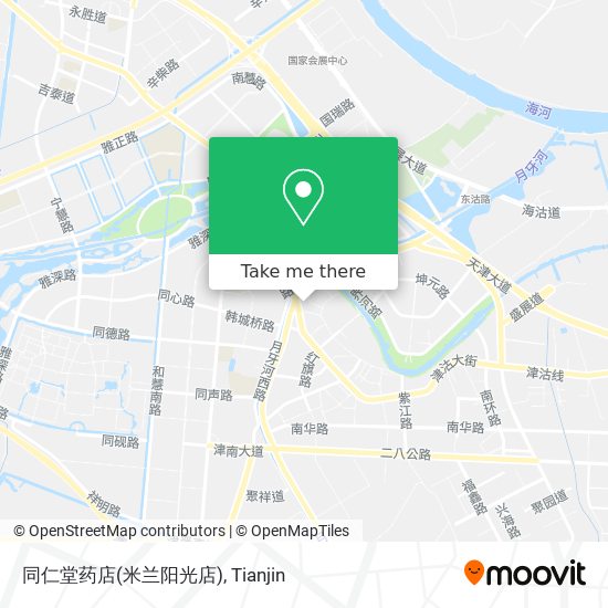 同仁堂药店(米兰阳光店) map