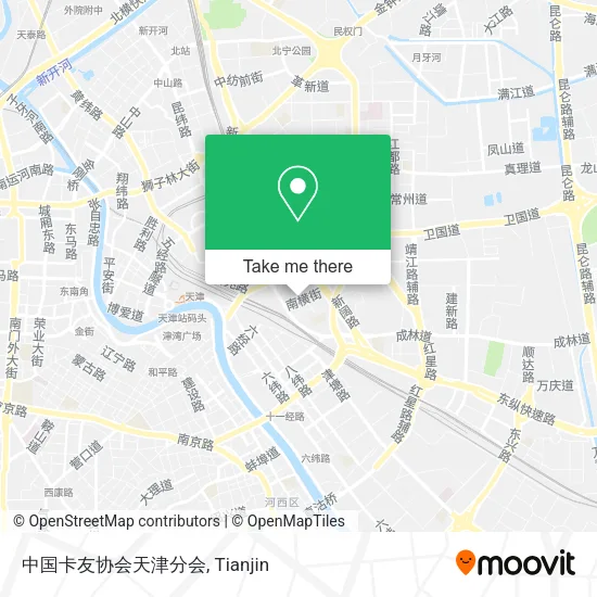 中国卡友协会天津分会 map