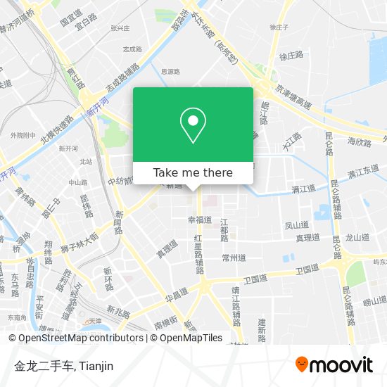 金龙二手车 map