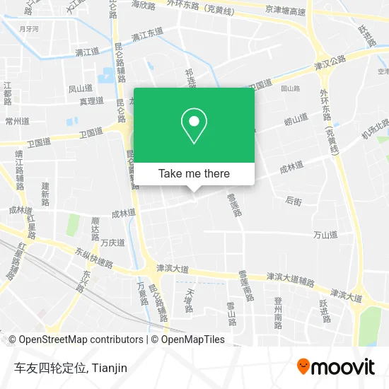 车友四轮定位 map