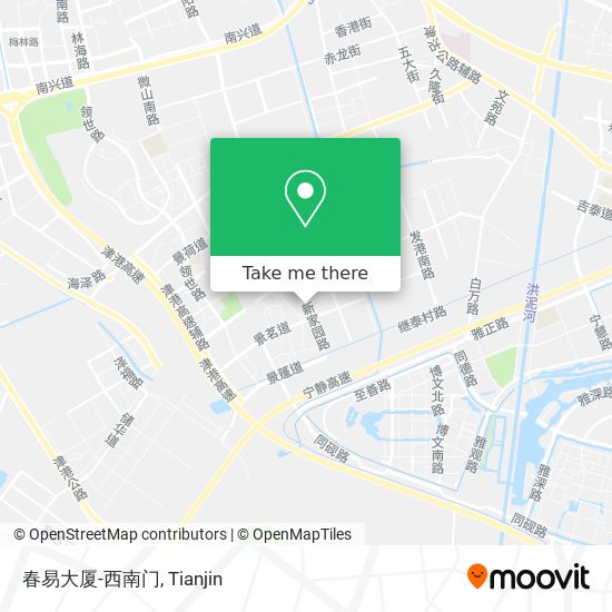春易大厦-西南门 map