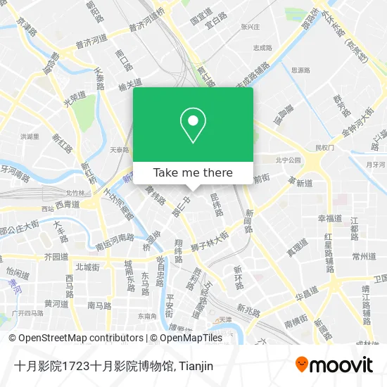 十月影院1723十月影院博物馆 map