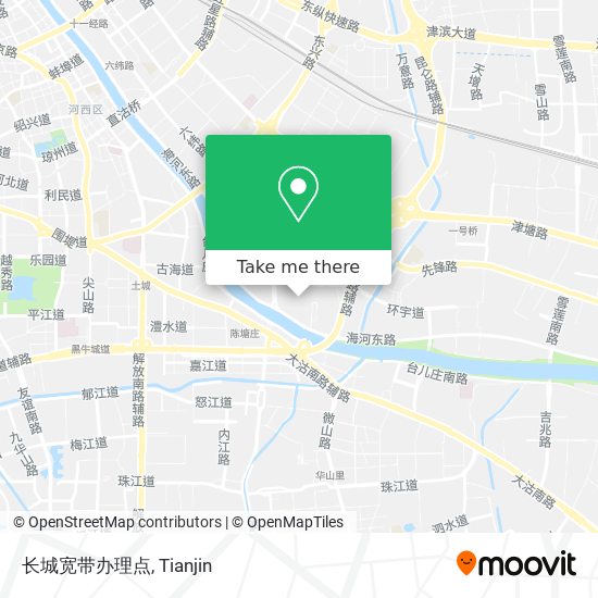 长城宽带办理点 map