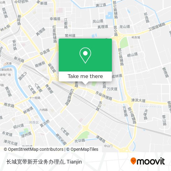 长城宽带新开业务办理点 map