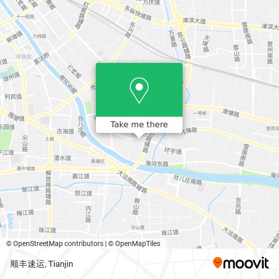 顺丰速运 map