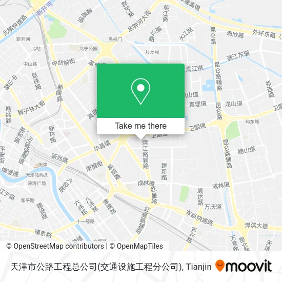天津市公路工程总公司(交通设施工程分公司) map
