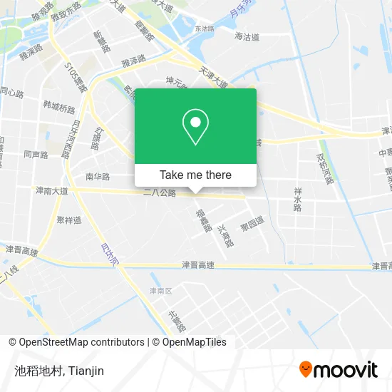 池稻地村 map