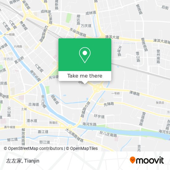 左左家 map