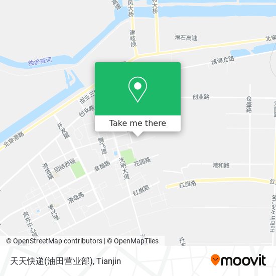 天天快递(油田营业部) map