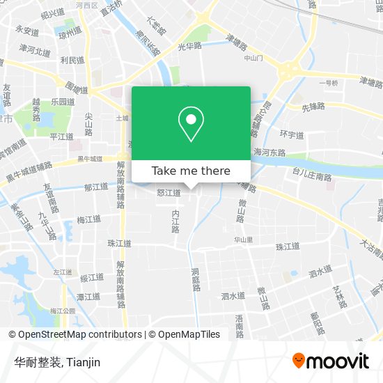 华耐整装 map