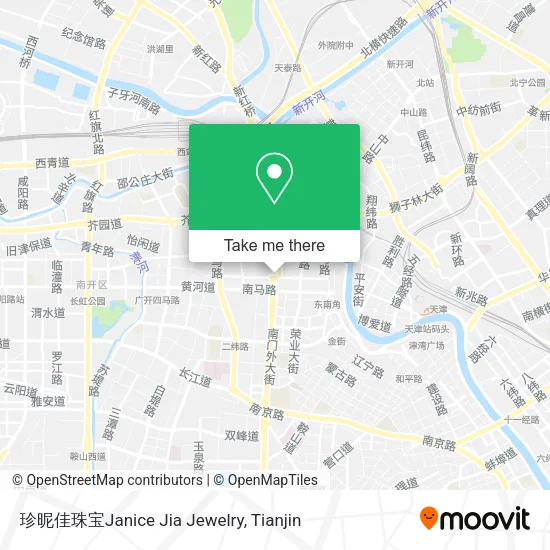 珍昵佳珠宝Janice Jia Jewelry map