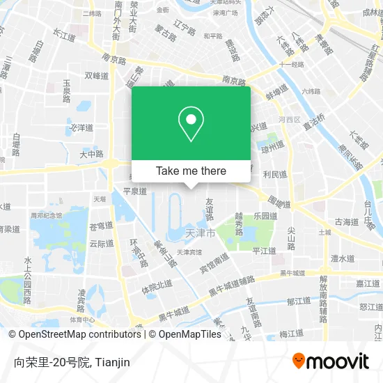 向荣里-20号院 map