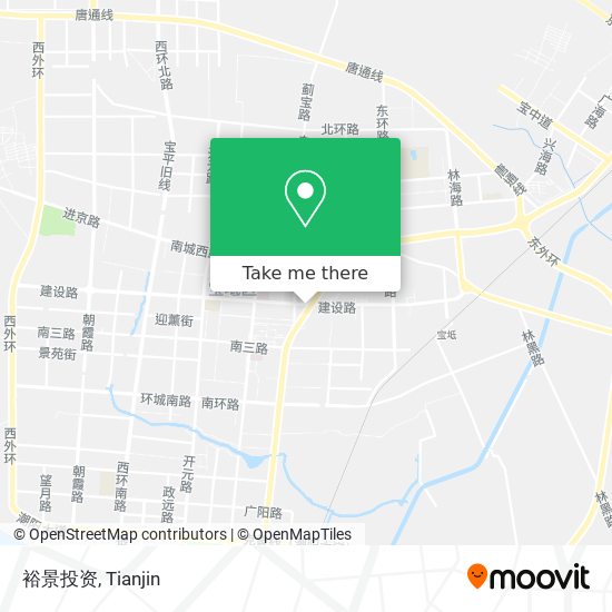 裕景投资 map