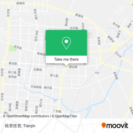 裕景投资 map