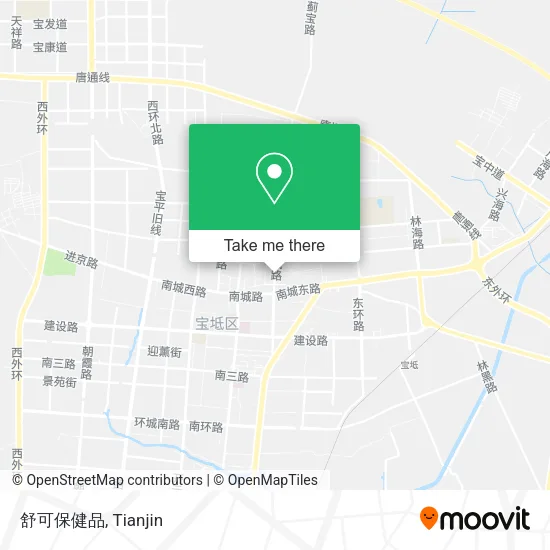 舒可保健品 map