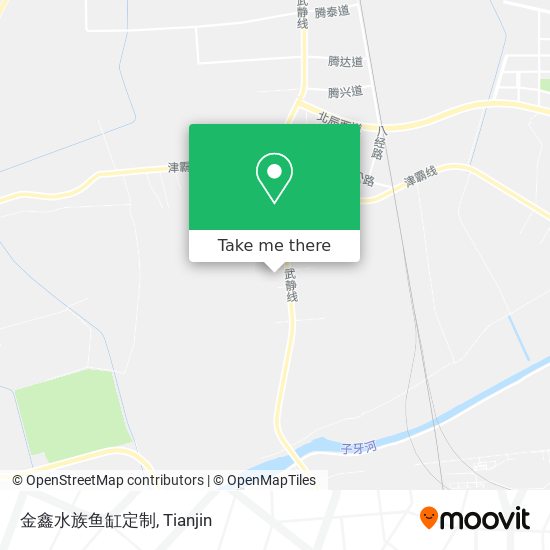 金鑫水族鱼缸定制 map