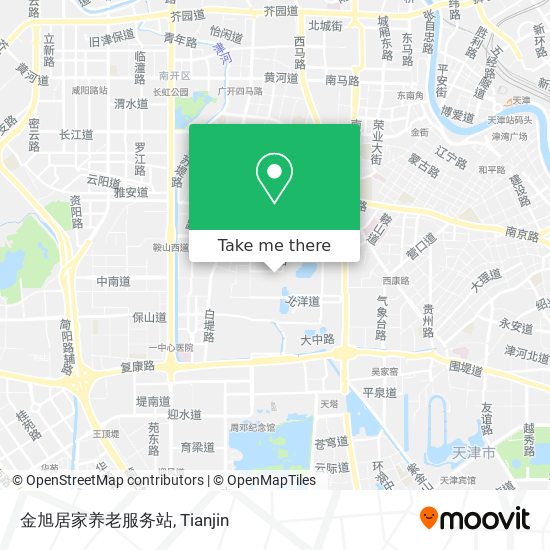 金旭居家养老服务站 map