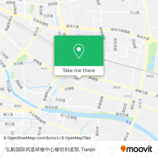 弘毅国际武道研修中心修恒剑道部 map