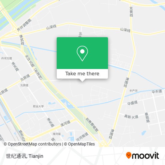 世纪通讯 map