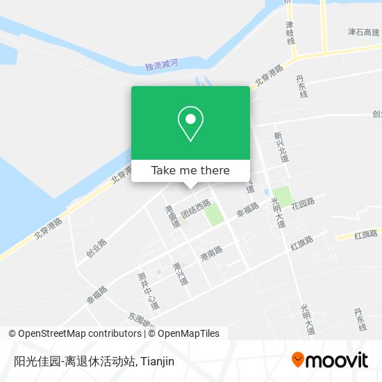 阳光佳园-离退休活动站 map