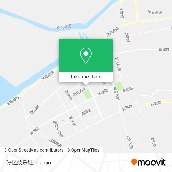 张忆鼓乐社 map