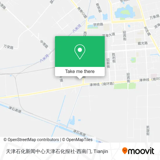 天津石化新闻中心天津石化报社-西南门 map