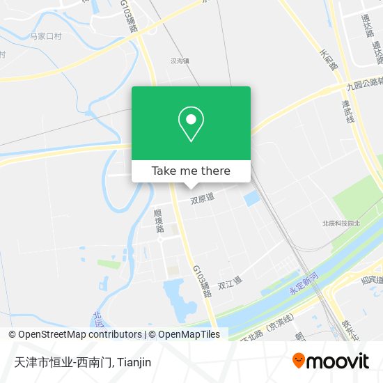 天津市恒业-西南门 map