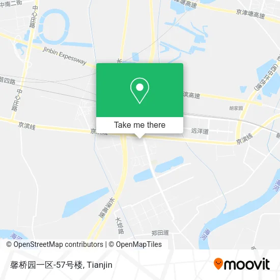 馨桥园一区-57号楼 map