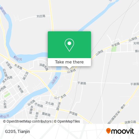 G205 map