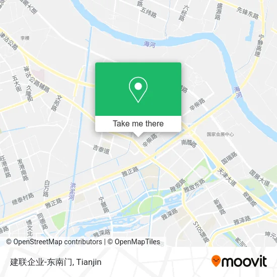 建联企业-东南门 map