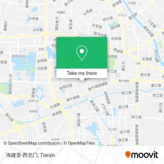 海建里-西北门 map