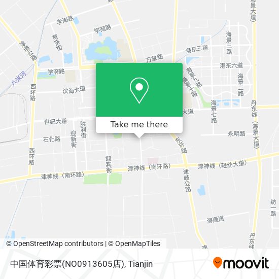 中国体育彩票(NO0913605店) map