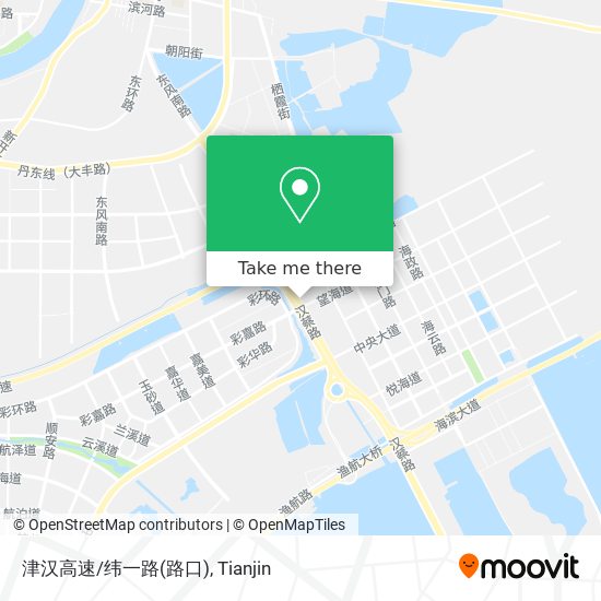 津汉高速/纬一路(路口) map