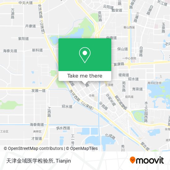 天津金域医学检验所 map