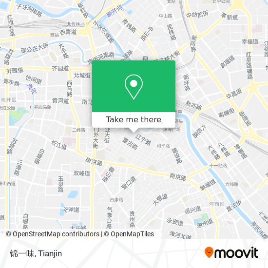 锦一味 map
