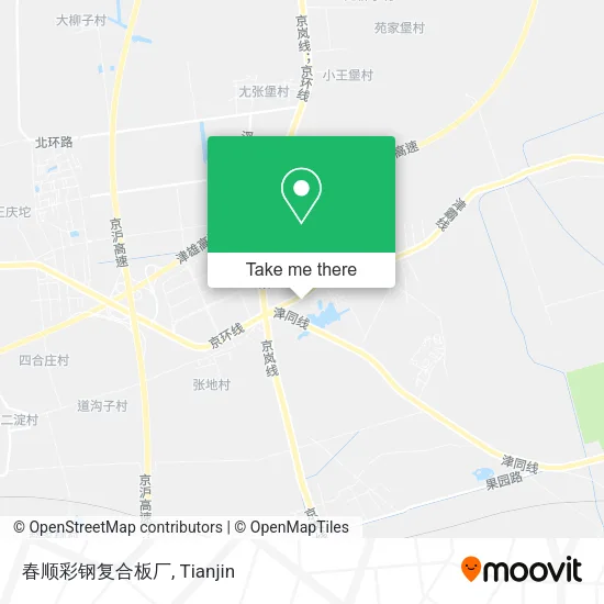 春顺彩钢复合板厂 map