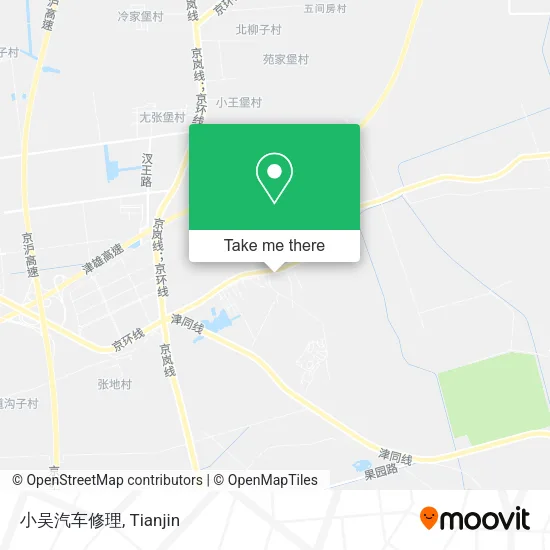 小吴汽车修理 map