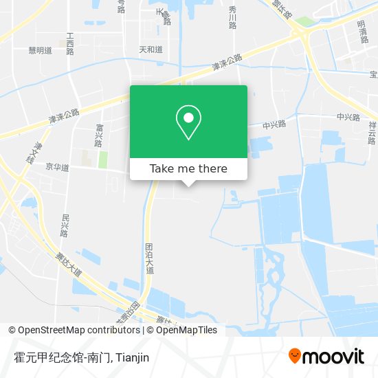 霍元甲纪念馆-南门 map