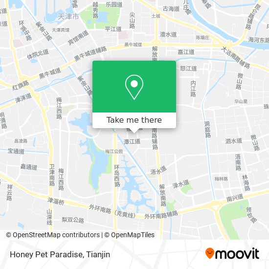 Honey Pet Paradise map