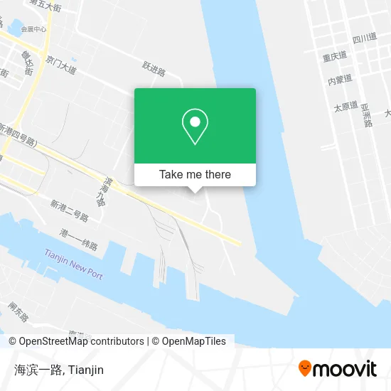 海滨一路 map