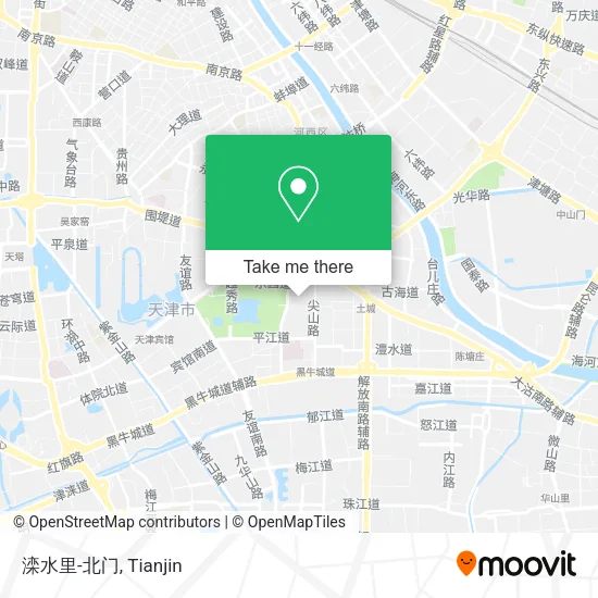 滦水里-北门 map