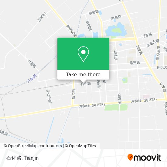 石化路 map