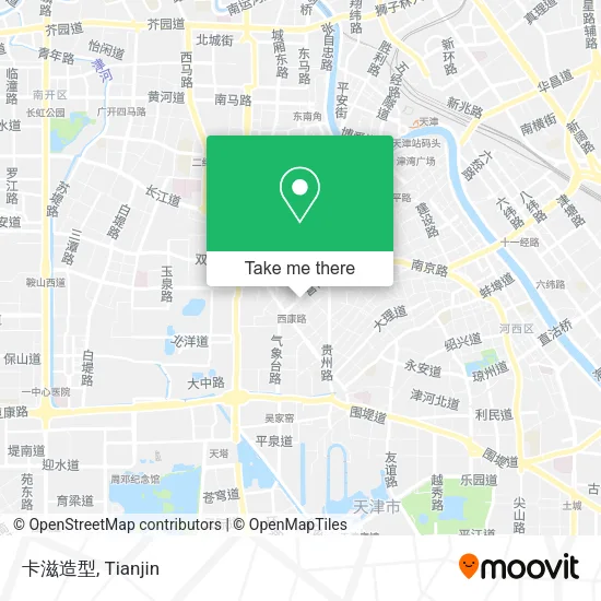 卡滋造型 map