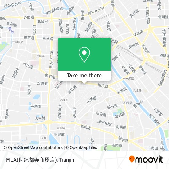 FILA(世纪都会商厦店) map