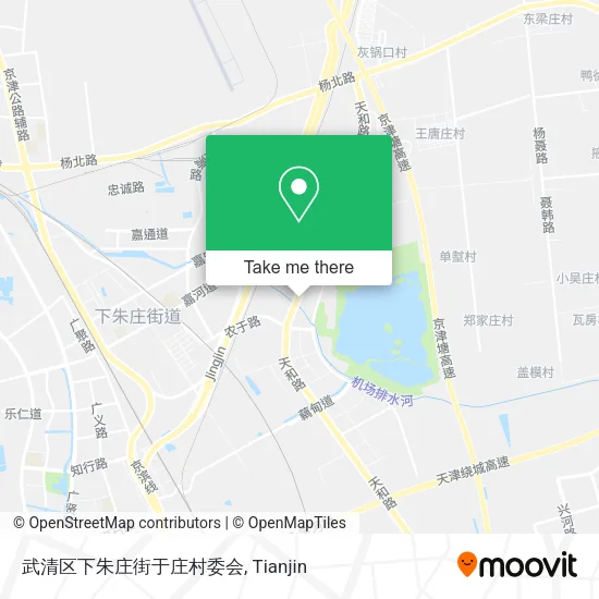 武清区下朱庄街于庄村委会 map