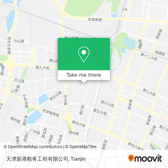 天津新港船务工程有限公司 map