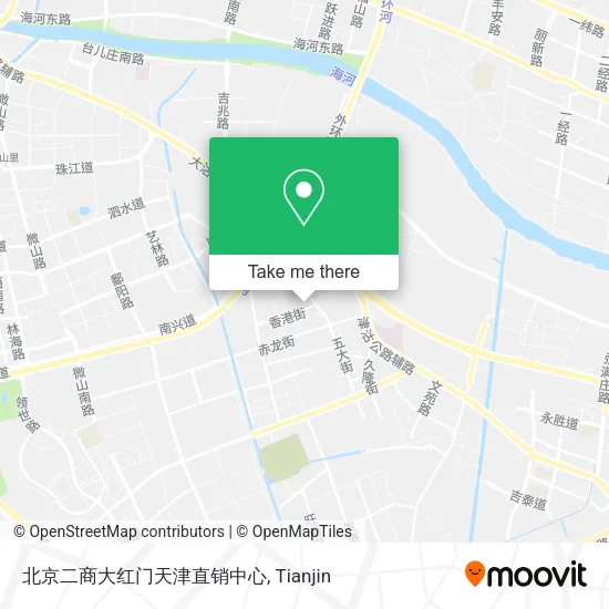 北京二商大红门天津直销中心 map