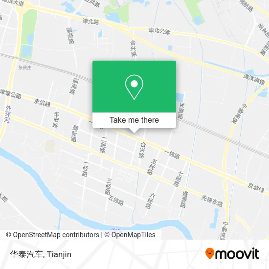 华泰汽车 map